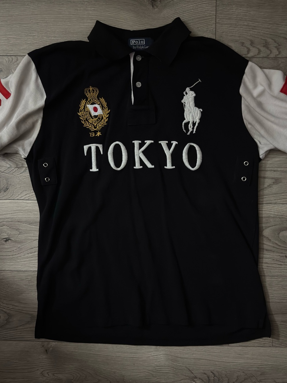 Polo Ralph Lauren Black Tokyo Polo